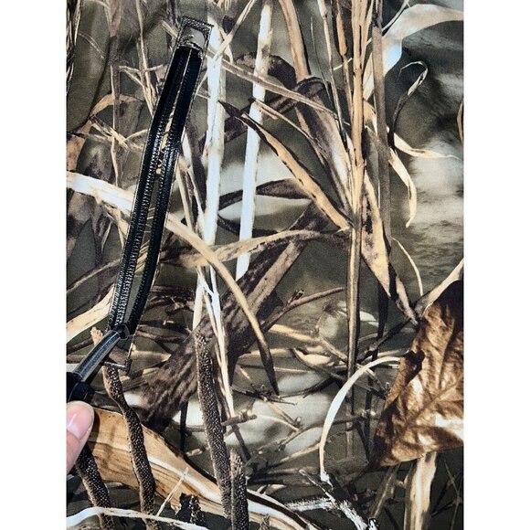 BERETTA Xtrema Gore-Tex Hunting Pants Camouflage Waterfowl Advantage Max-4 HD F1 - Picture 6 of 11